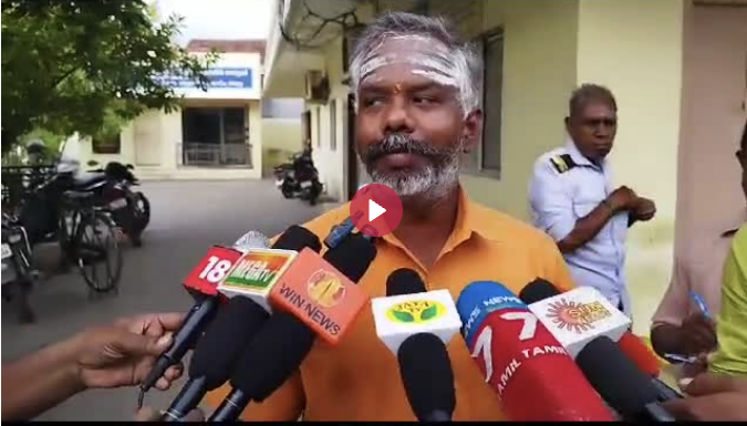 Sri Allikuttai Radhakrishan, a long time Temple Activist in Tamil Nadu and a staunch devotee of Lord Siva has once again come to the rescue of Hindu Temples.

   Sri Allikuttai Radhakrishnan who has filed many many cases to protect temple and endowments properties - urgently