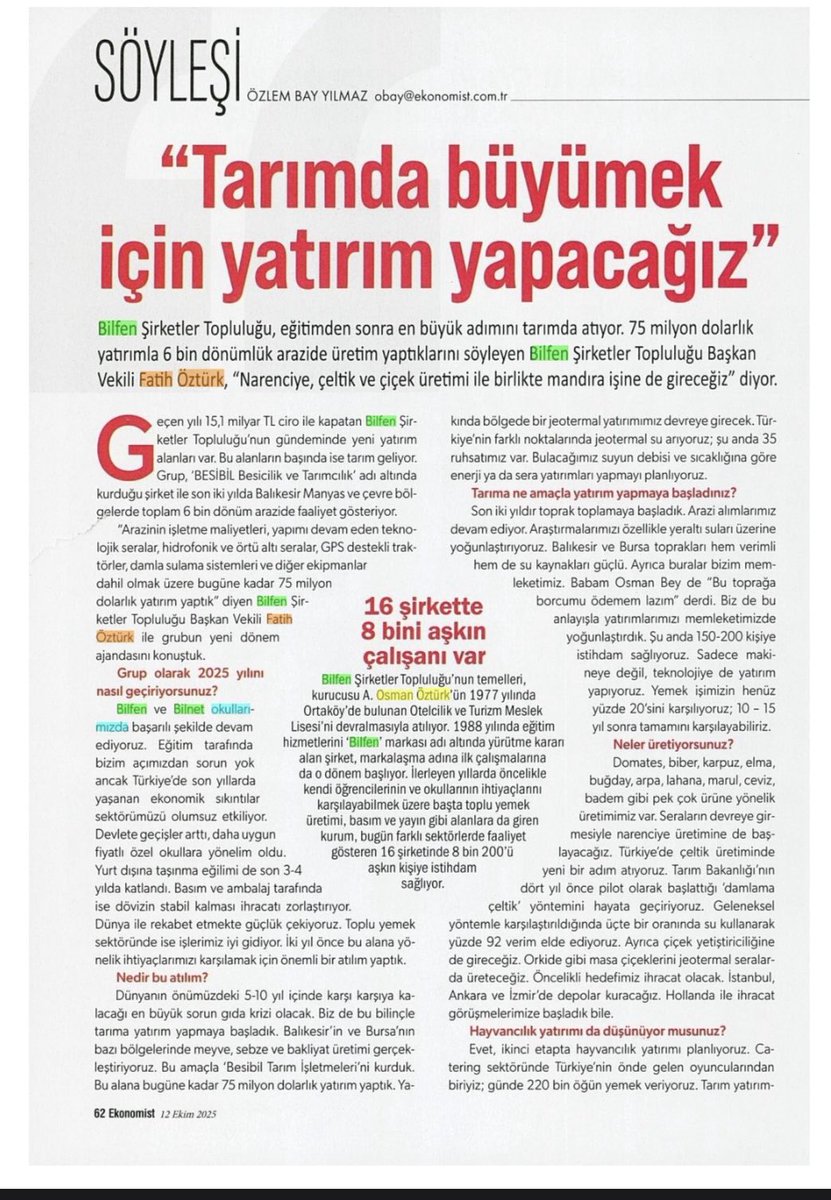 Fatih Öztürk 🇹🇷 tweet media