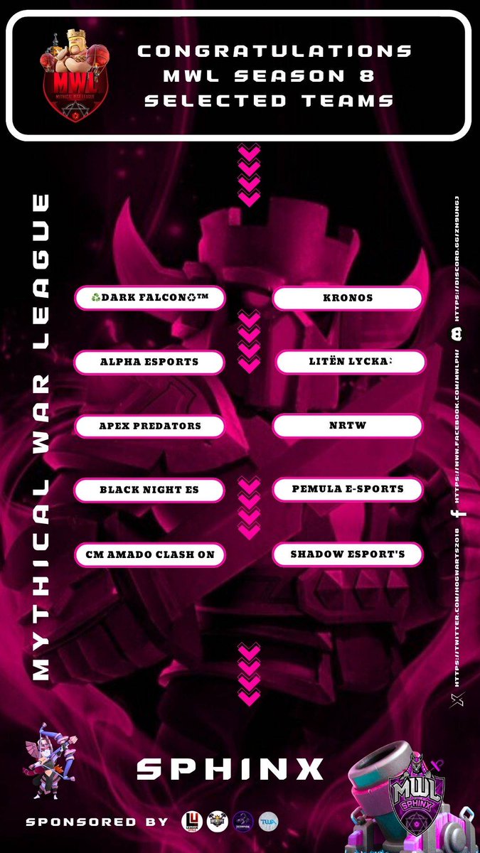 BlackNightClub4's tweet photo. Et c'est reparti pour une nouvelle saison en @Hogwarts2018
Let's go #BNES
#ClashOfClans https://t.co/cDIo5QDHKM