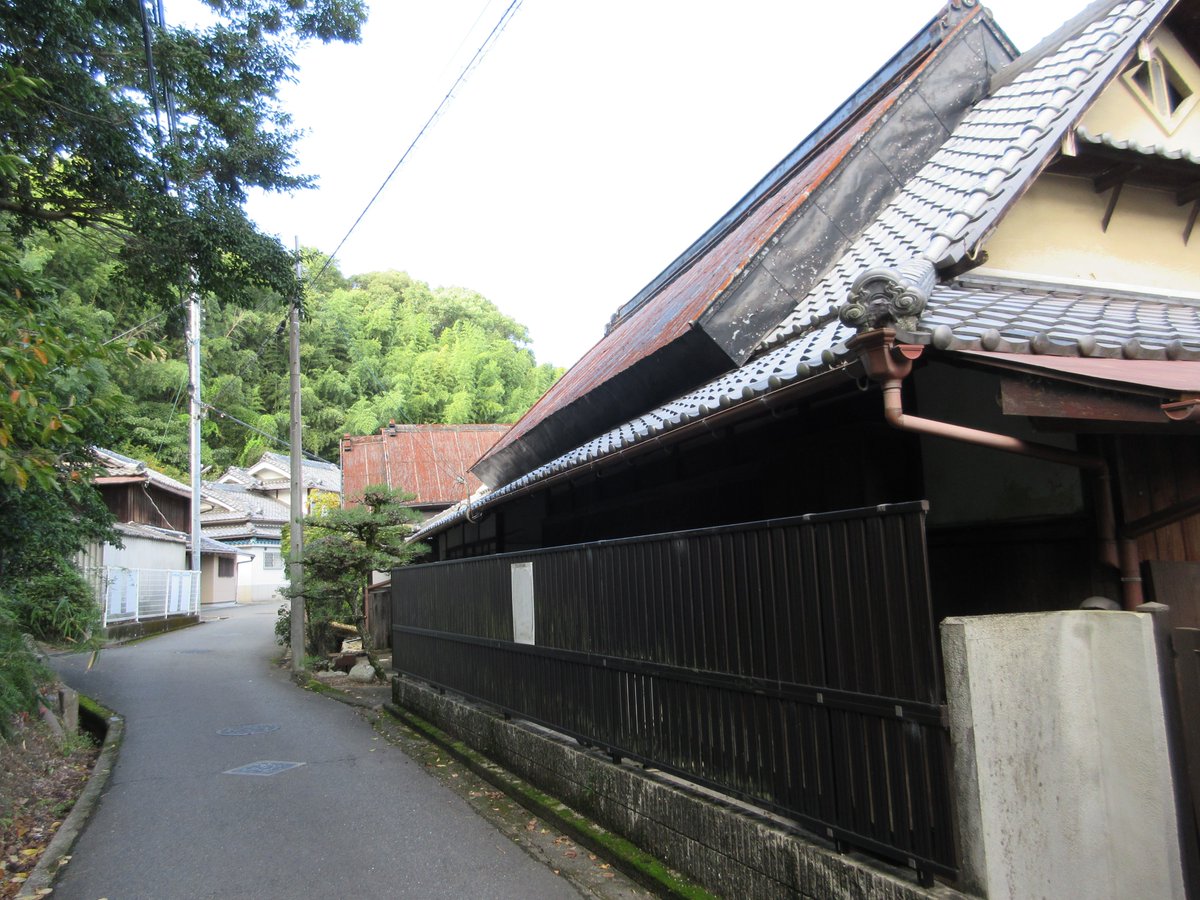 FT_Naokichi's tweet photo. 河内長野（高野街道）の町並み https://t.co/Nl1U9Db8iJ