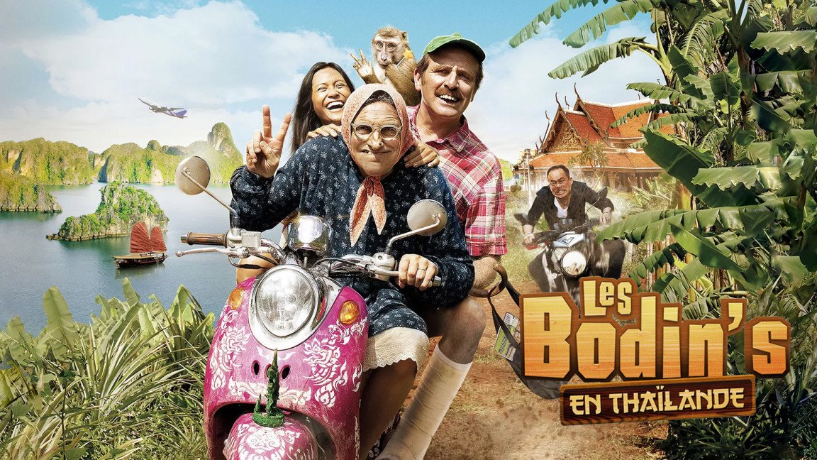 #Audiences LES BODIN’S EN THAÏLANDE

<a href="/W9/">W9</a> se classe co-leader TNT &amp; 5ème chaîne nationale auprès des -50 ans

📺4% auprès des 25-49 ans
📺3% auprès de l’ensemble du public
📺0,6M de téléspectateurs (pic à 0,8M)