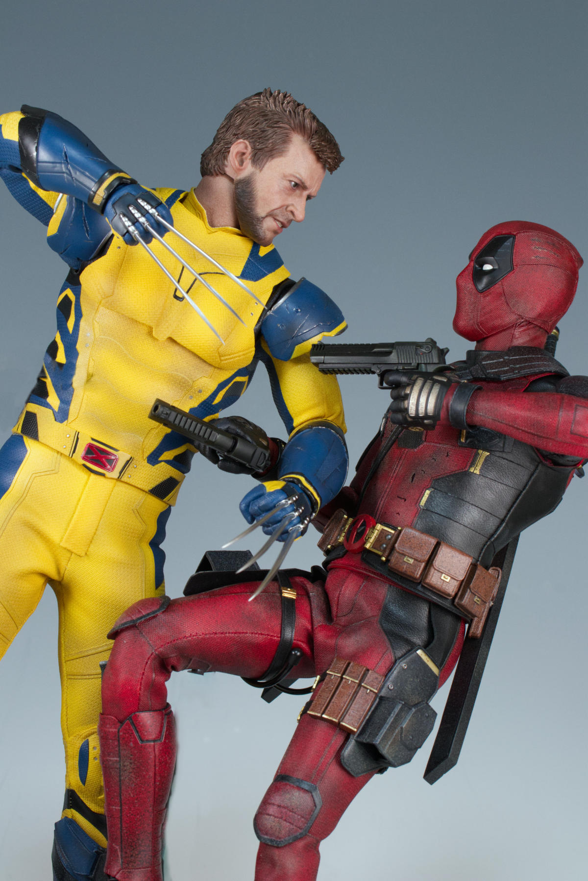 ホットトイズ　デッドプール 欠品あり　ウルヴァリン爪 ホットトイズ デッドプール 欠品あり ウルヴァリン爪