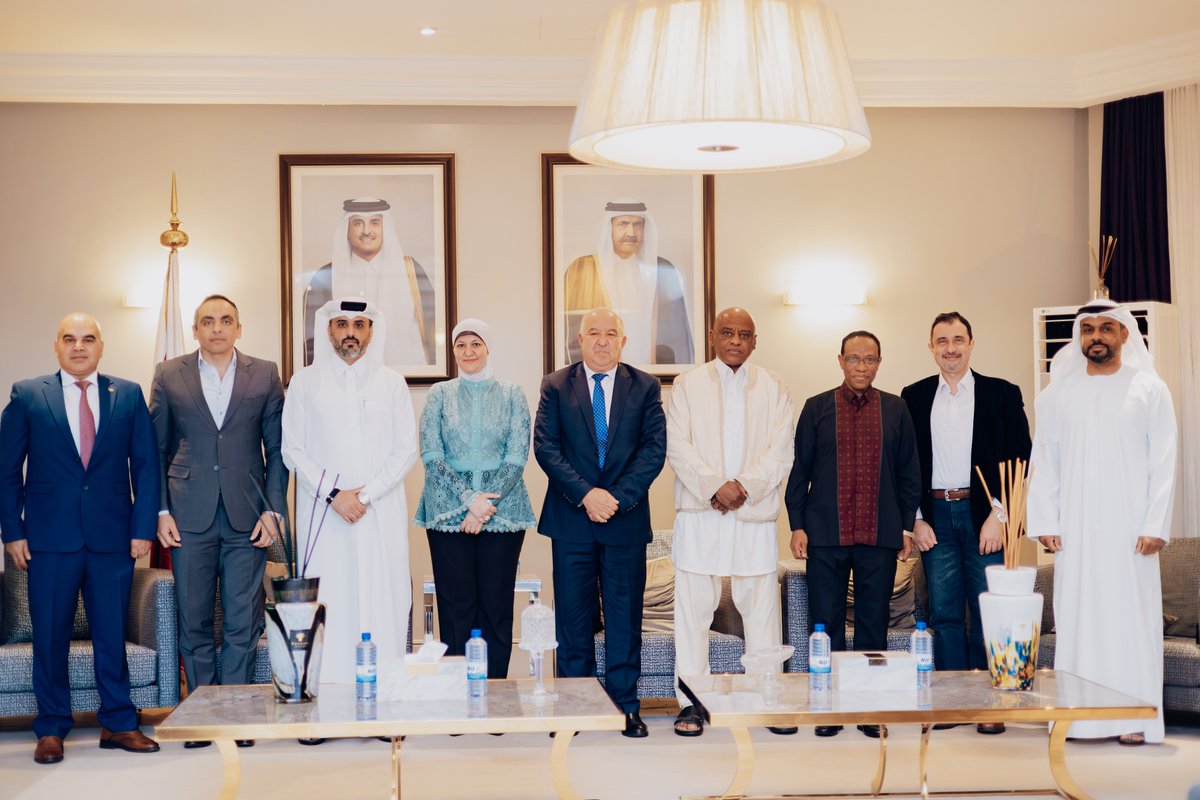 The Council of Arab Ambassadors in Kigali held a dinner in honor of H.E. Mrs. Hanan AbdelAziz Elsaid Shahin, on the occasion of her appointment as Ambassador of the Arab Republic of Egypt to Rwanda. The dinner was attended by Their Excellencies heads of Arab diplomatic missions
