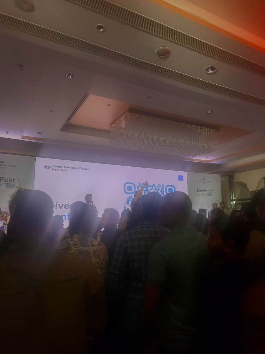 Wrap up with #DevFestDelhi25🔥

<a href="/gdg_nd/">GDG New Delhi</a> <a href="/gdgcloudnd/">GDG Cloud New Delhi</a> <a href="/GoogleDevsIN/">Google for Developers India</a> <a href="/commudle/">Commudle</a>