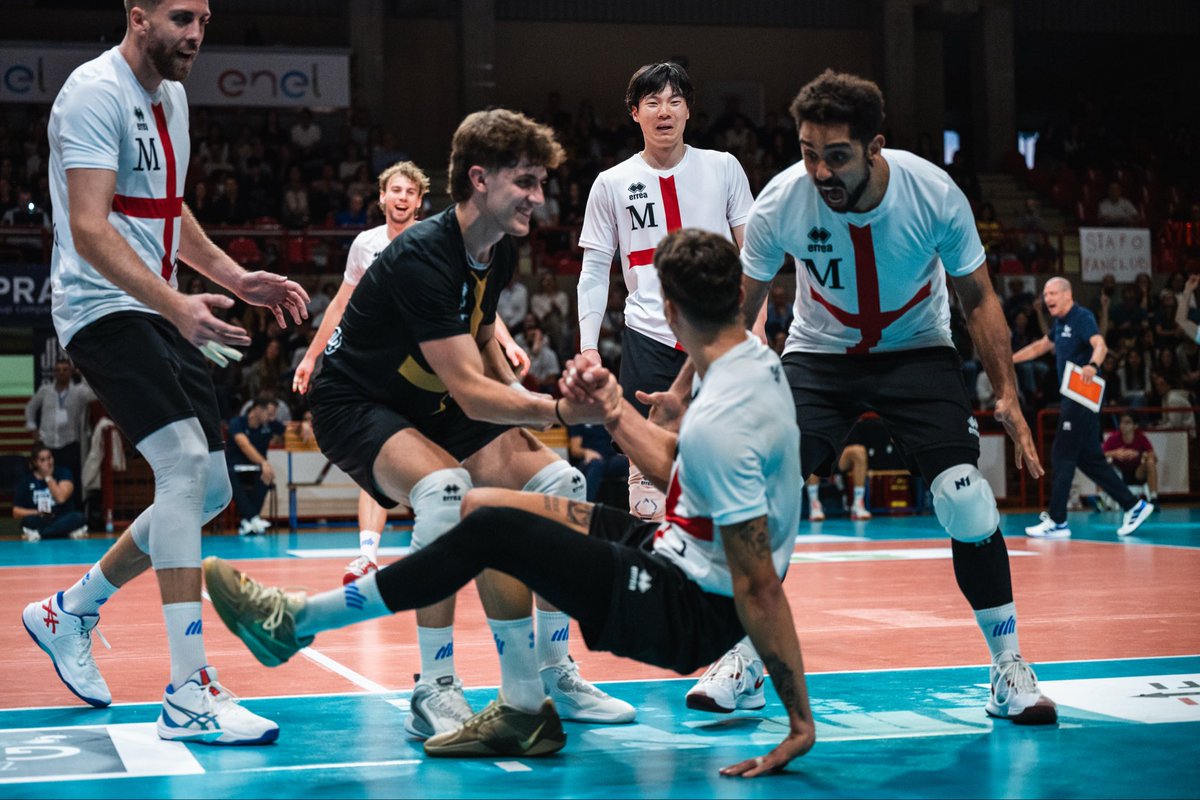 Jesi Volley Cup | Finale

Allianz Milano si ferma 🆚 Piacenza ma Tastunori Otsuka conquista la nomina di MVP del torneo!

Ora, dopo un viaggio che ha impegnato i PowerBoys in tornei e ritiro (Gubbio, Jesi, Scheggino), è tempo di rientrare nella city verso la prima di campionato!
