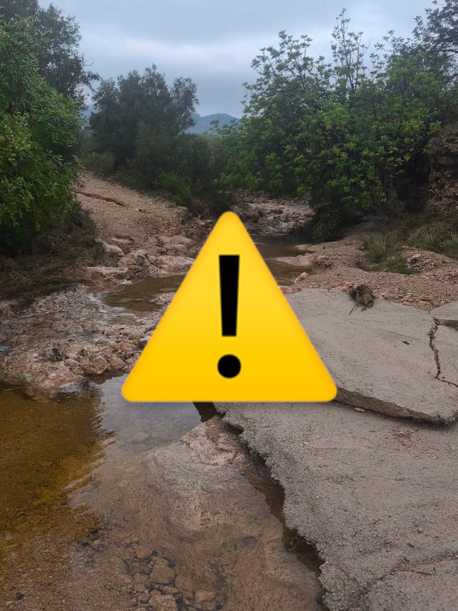⚠️ ATENCIÓ❗️

🚘❌ Eviteu desplaçaments innecessaris i seguiu les indicacions dels canals oficials

💪🏻 Molts ànims a tots els afectats pel temporal i força als serveis d’emergència que estan actuant

#Roquetes