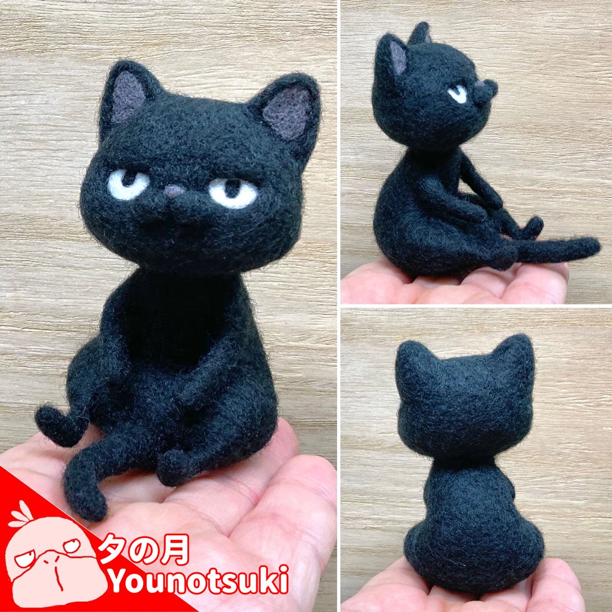 AWW Craft jp🐾by夕の月フェルト工房 tweet media