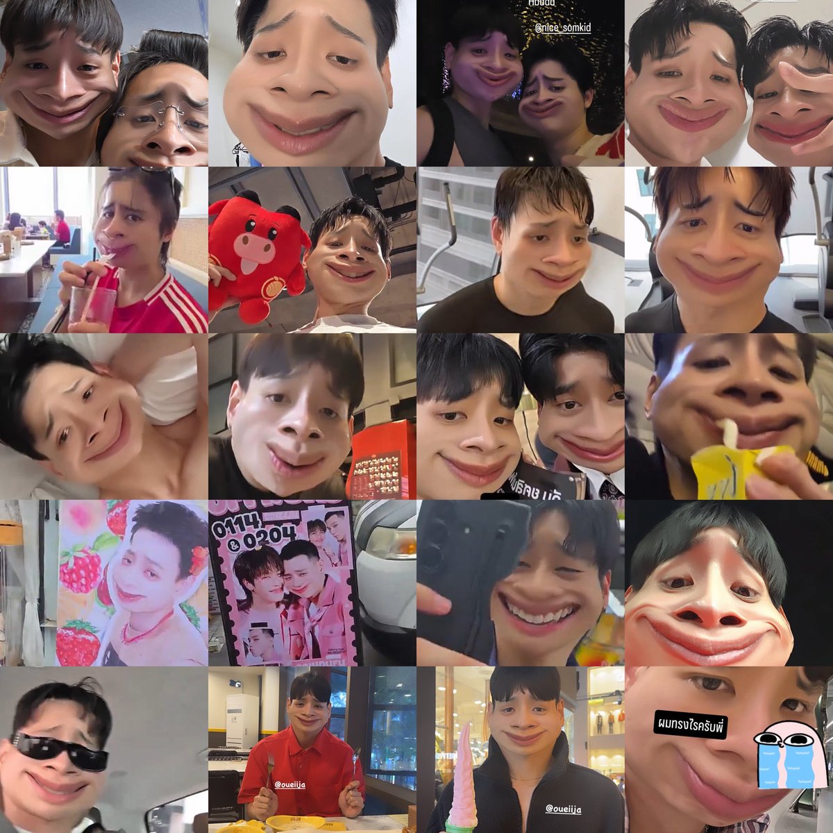 artoogoog's tweet image. ผลประกอบการ เล่นฟิลเตอร์นี้มาแล้ว 5 เดือน 55556666555 
#ต้าห์อู๋ #DAOU #oueiija