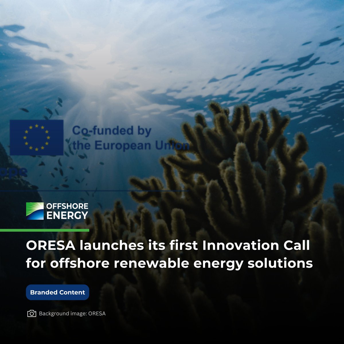 TEToday's tweet image. The program is seeking cutting-edge technologies that advance the field of offshore #renewableenergy, including wave, tidal, #floatingwind, #offshoresolar and other emerging innovations.

Full story: offshore-energy.biz/oresa-launches…

#marineenergy #renewables #waveenergy #tidalenergy