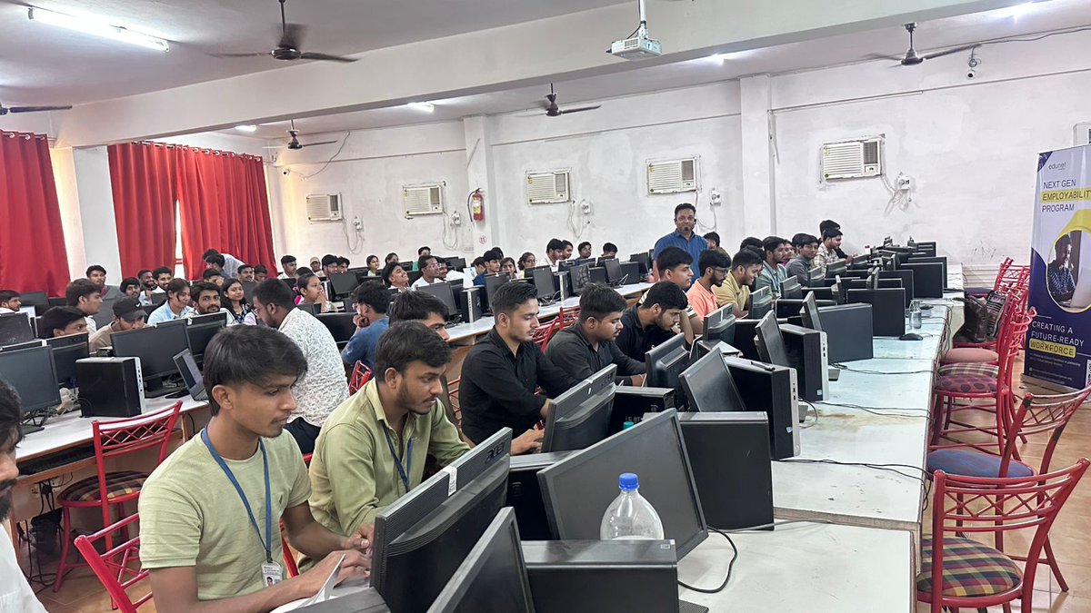 MITMeerut07's tweet image. Empowering the Future with Industry-Ready Skills!

#EY #EdunetFoundation #FullStackDevelopment #ArtificialIntelligence #IndustryReady #TrainingAndPlacement #MITMeerut #SkillDevelopment #FutureSkills #Learning #Collaboration