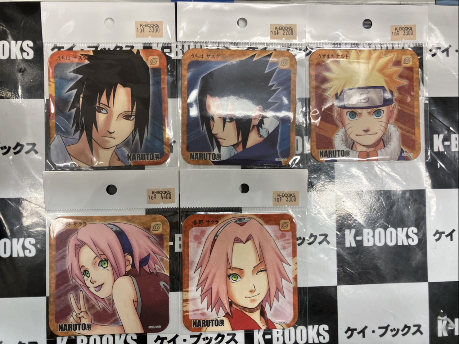 NARUTO 春野サクラ缶バッジジャンプフェスタ2017 ぴえろ