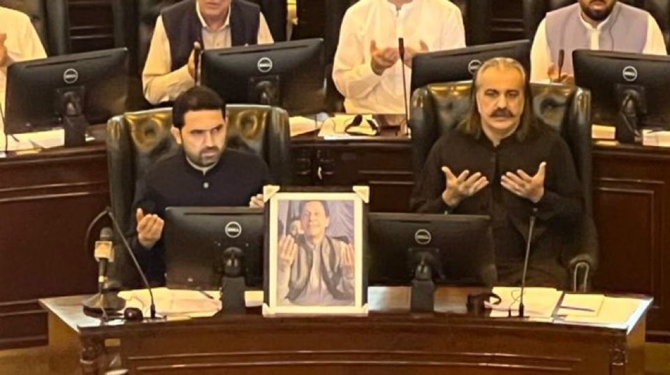 سُہیل آفریدی وزیراعلیٰ خیبرپختونخوا منتخب، 90 ووٹ ملے