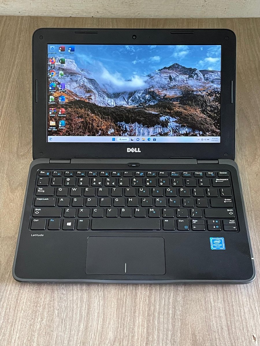 KwabsGroups's tweet image. Budget Friendly
|l Dell Latitude 3189||
|| Intel®️ Pentium (R) N4200 ||
|| 4gig Ram 128gig||
|| Speed 1.1~ 2.5 @4cpus ||
|| Intel HD Graphics 2gig||
||11.6" SD card slot ,HDMI slot,USB ports,Great 🔋 and Clean ||
🏷️ 1199 GHC
0240418185