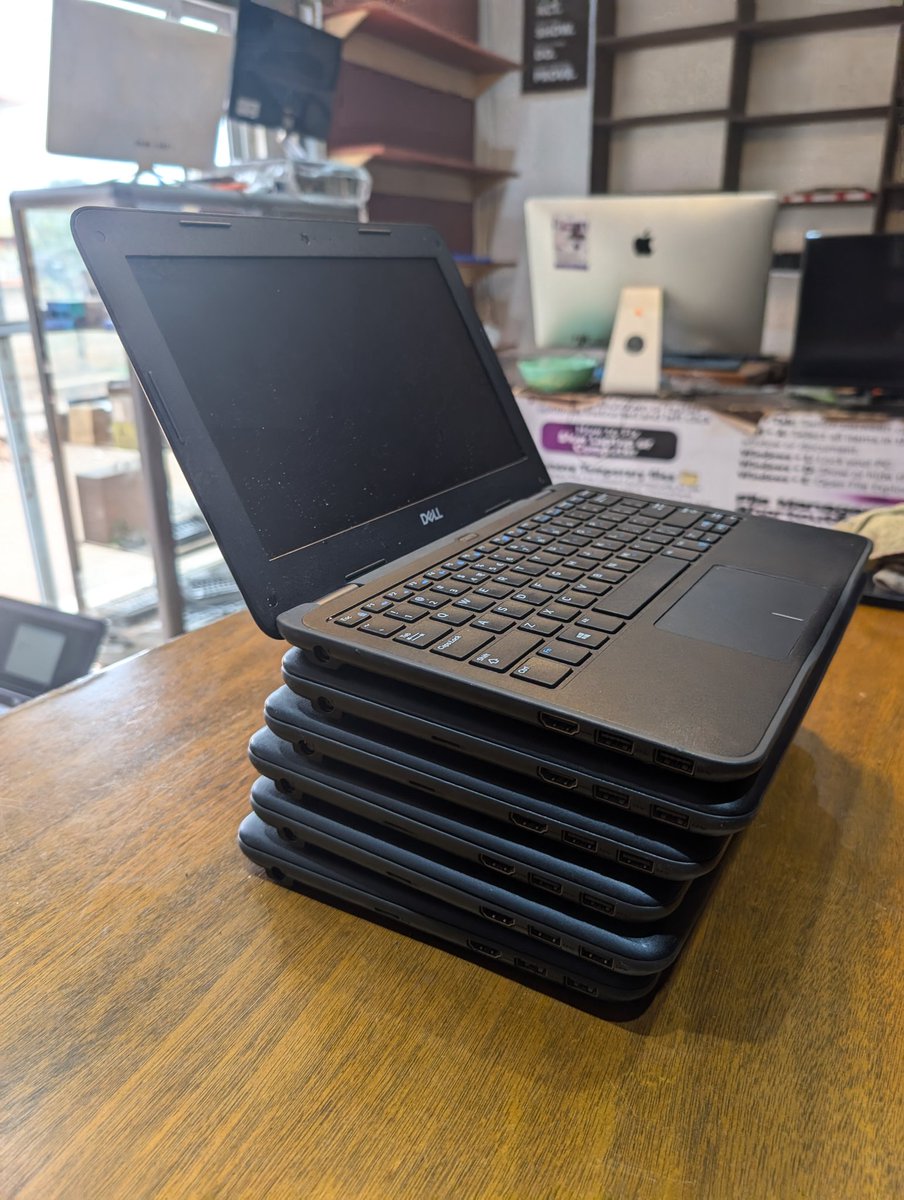 KwabsGroups's tweet image. Budget Friendly
|l Dell Latitude 3189||
|| Intel®️ Pentium (R) N4200 ||
|| 4gig Ram 128gig||
|| Speed 1.1~ 2.5 @4cpus ||
|| Intel HD Graphics 2gig||
||11.6" SD card slot ,HDMI slot,USB ports,Great 🔋 and Clean ||
🏷️ 1199 GHC
0240418185