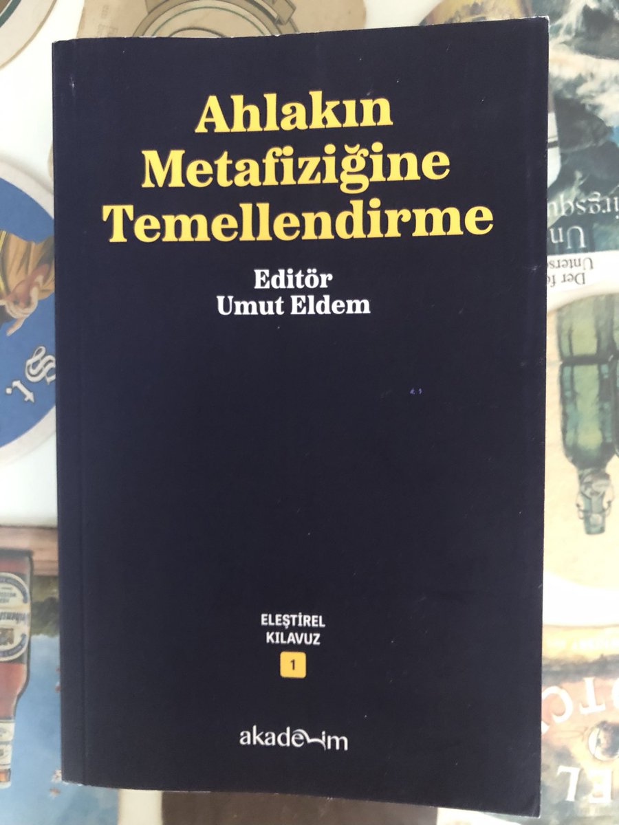 Editör Umut Eldem ve tüm yazarların eline sağlık! Ben de “kendinde amaçlılık” ve bu ilkenin Kant’tan günümüze nasıl taşındığı,  taşınabileceği üzerine bir yazı kaleme aldım ve gördüm ki daha bu konuda düşünecek çok şey var. Yeni tartışmalara vesile olması dileğiyle…