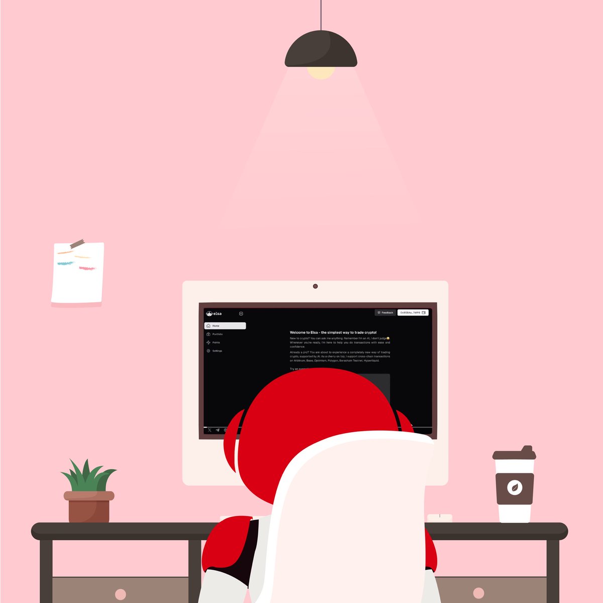 It’s Monday, Let’s Move Smart 💼⚡

Rise and grind, Quack fam  it’s Monday, new week, new plays! 💪
While others are stressing over gas fees and failed swaps, you’ve got <a href="/HeyElsaAI/">HeyElsa</a> your calm, collected crypto co-pilot. 😎

Just type your command, and she handles the rest.
