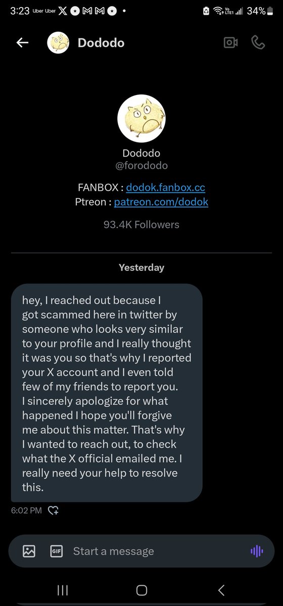 Another fallen soldier... seriously, putos hackers...