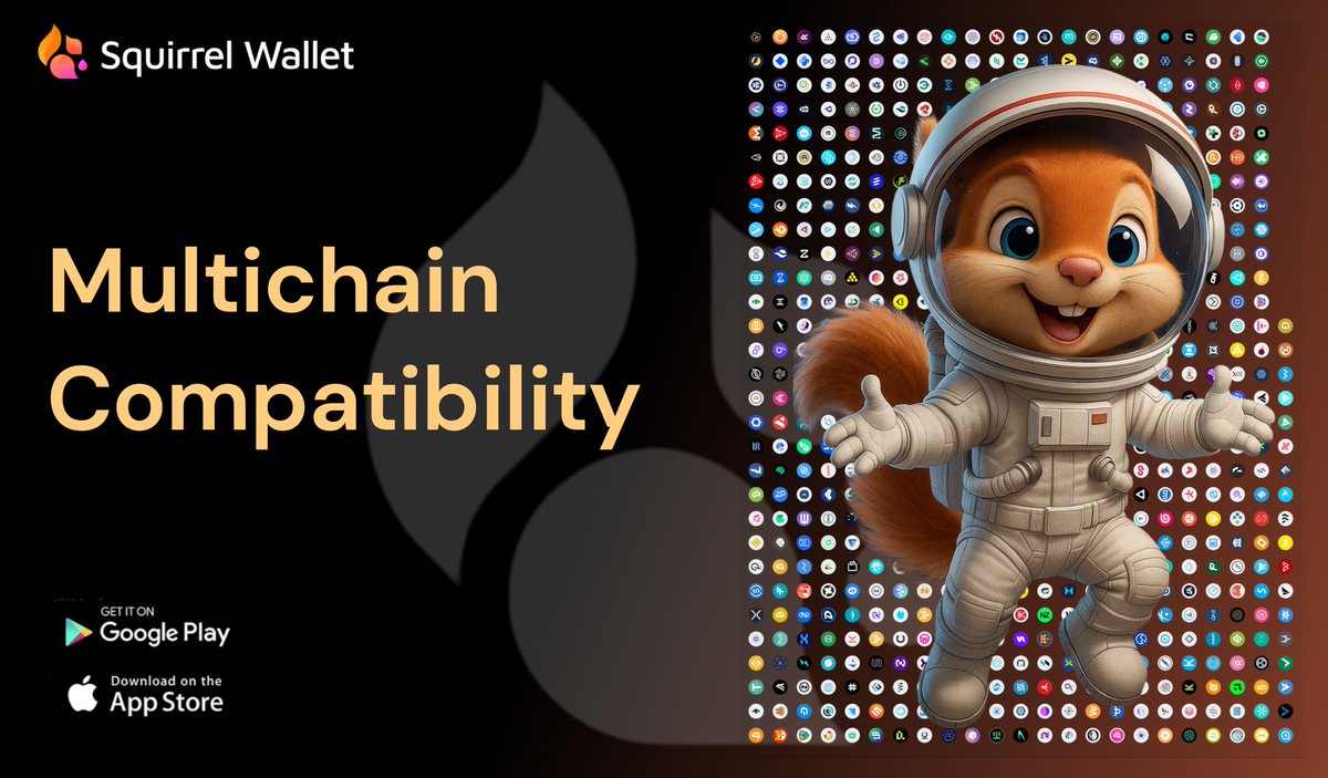 kingofzamunda12's tweet image. 𝗚𝗼𝗼𝗱 𝗠𝗼𝗿𝗻𝗶𝗻𝗴 𝗖𝗧 ☀️

DeFi and self-custody keep evolving — and @squirrel_wallet ( $NUTS ) is right in the middle of that shift.

While others chase hype, Squirrel is building real utility:
→ A multi-chain wallet that connects assets seamlessly
→ User-first design…