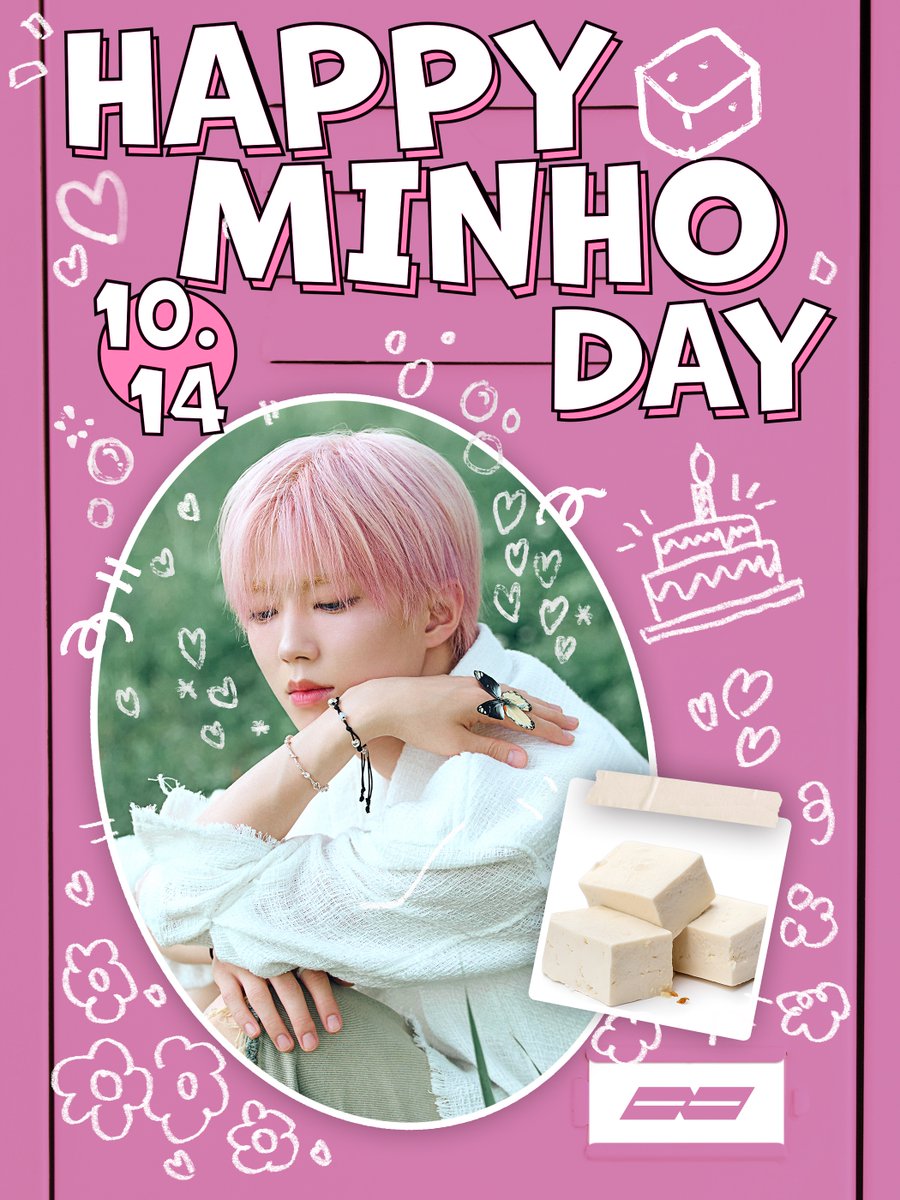 🎂HAPPY 𝑴𝑰𝑵𝑯𝑶 DAY🎂

𝟏𝟎.𝟏𝟒
8TURN 민호의
생일을 축하합니다! ❤️ ✨🐶✨❤️

#HAPPY_MINHO_DAY
#오늘은_민호가_주인공
#8TURN #에잇턴 #エイトターン
#민호 #MINHO #ミノ