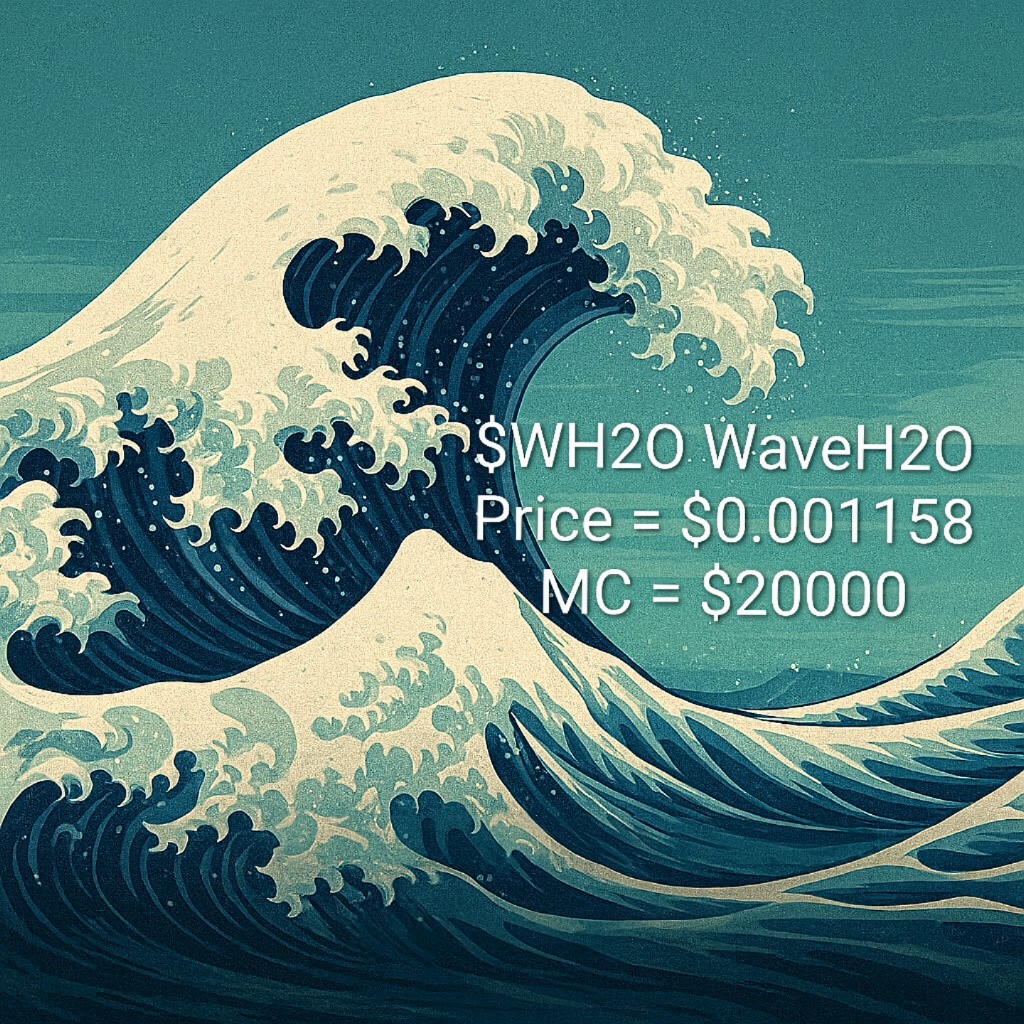 cannagirlnft's tweet photo. ๐ฅ $WH2O Weekly Update (13/10) ๐
๐ง Total: 21M
๐ฅ Burned: 5.16M
โป๏ธ Supply: 15.83M
๐ Circulating: 12.09M
๐ $0.001158 (+4.9%)
๐ฐ MC: $20K | ๐ LP: $7.5K (99%)
๐ฅ 200 holders
๐พ Staking pool 215K / 500K (+50%)
Each burn makes the ๐ stronger.
https://t.co/j6L10LyBEH
#WH2O #Polygon #DeFi #Crypto #CannaGirlWorld #Staking #BurnToEarn