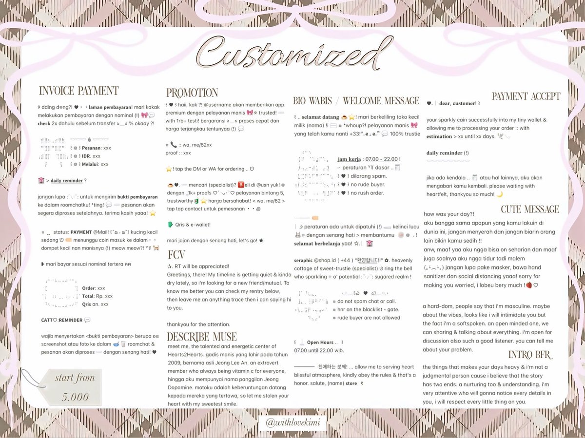 ᨭ ︴KiMi, wording! ♥︎˖ tweet media