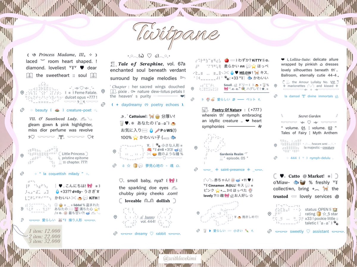 ᨭ ︴KiMi, wording! ♥︎˖ tweet media