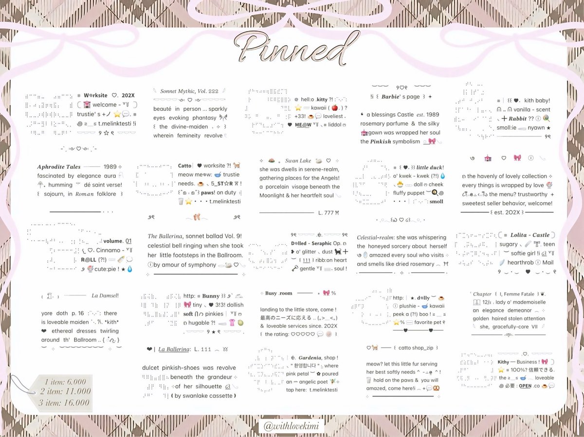 ᨭ ︴KiMi, wording! ♥︎˖ tweet media