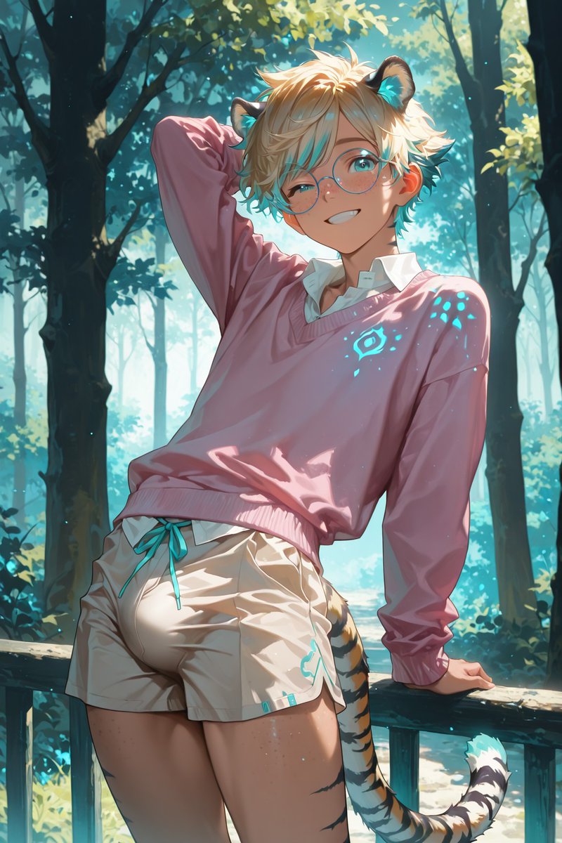 A little walk in the woods ? 😉