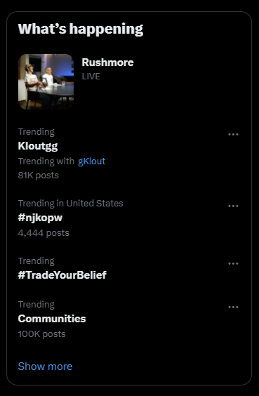kloutgg's tweet image. The Klout takeover on X continues.

Just getting started.

gKloutio.