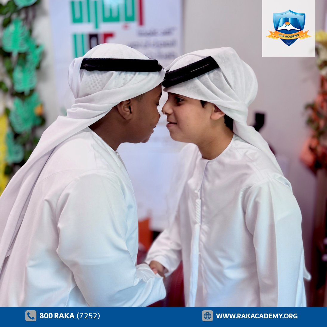 rakacademy_raka's tweet image. 🇦🇪✨ At #RAKAcademy #AlHamra, our students don’t just learn about culture — they live it.

Last week, our Grade 5 students explored Majlis etiquette, a cherished Emirati tradition that teaches respect, hospitality, and community values. 🤍

 #UAE #Education #RAKA #RasAlKhaimah