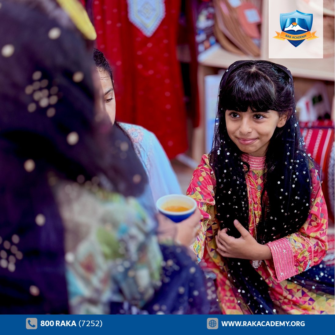 rakacademy_raka's tweet image. 🇦🇪✨ At #RAKAcademy #AlHamra, our students don’t just learn about culture — they live it.

Last week, our Grade 5 students explored Majlis etiquette, a cherished Emirati tradition that teaches respect, hospitality, and community values. 🤍

 #UAE #Education #RAKA #RasAlKhaimah
