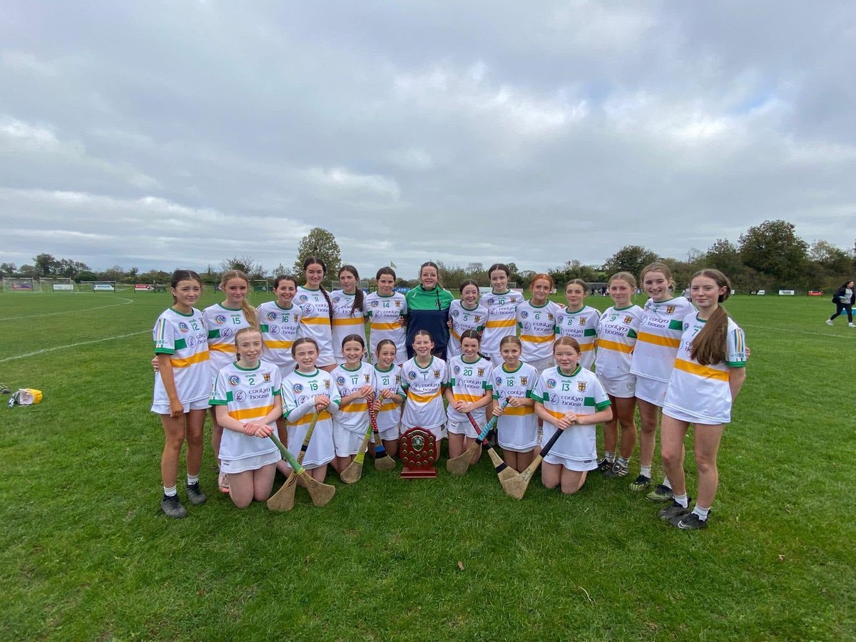 Congratulations to all of our weekend winners! Liatroim camógs won the U14shield, St Johns boys won the U14shield Cship, Bryansford boys won the U14 Plate Cship and Drumgath won the LGFA U16 Div3 League. We had a number of students involved, a big congrats to all of the winners!