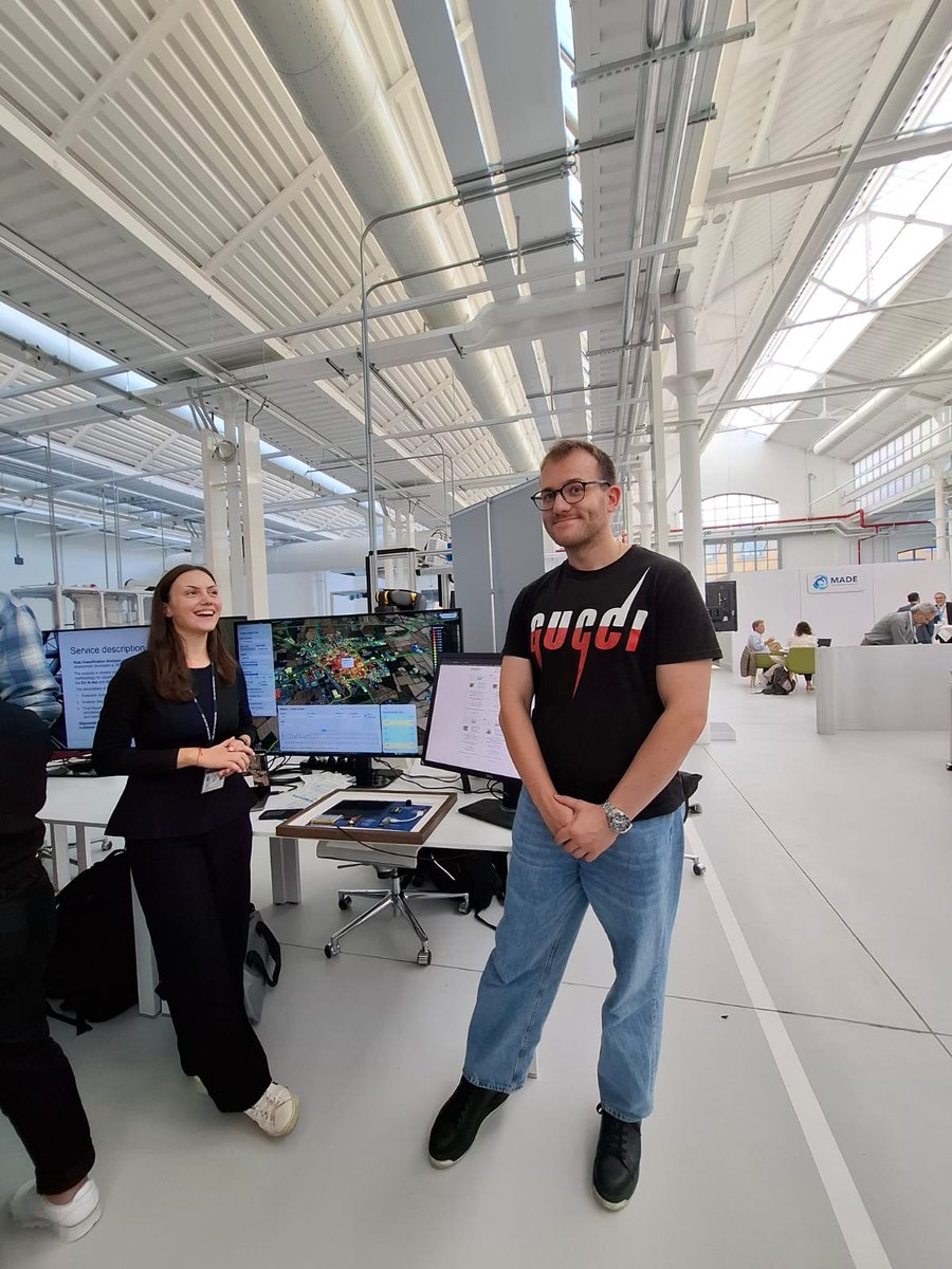 NESLab was at the latest xTEF event, with <a href="/CitComAI/">CitCom AI</a>! 
Rei Barjami and Matteo Visotto showcased the BirdNESt prototype, developed by Andrea Maioli and running at UpTown! Martina Ivanova demonstrated her work on a Local Digital Twin for Codogno! #biodiversity #ai #iot #digitaltwin