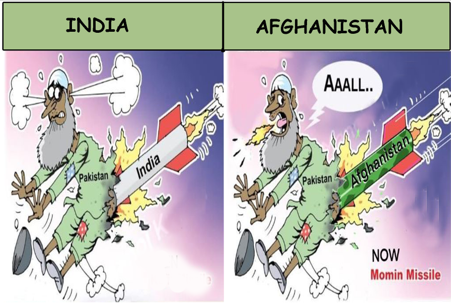 1Cartoonist's tweet photo. Breaking: Afghanistan's Bold Retaliation Exposes Pakistan's Border Aggression! Afghanistan just dropped the hammer: 58 Pak army KIA in overnight ops at Chaman border after Pakistan's repeated violations &amp; airstrikes on Kabul.  #TLPProtest   #پاکستان_بن_گیاغزہ  Muridke https://t.co/HaaX8RGHAm