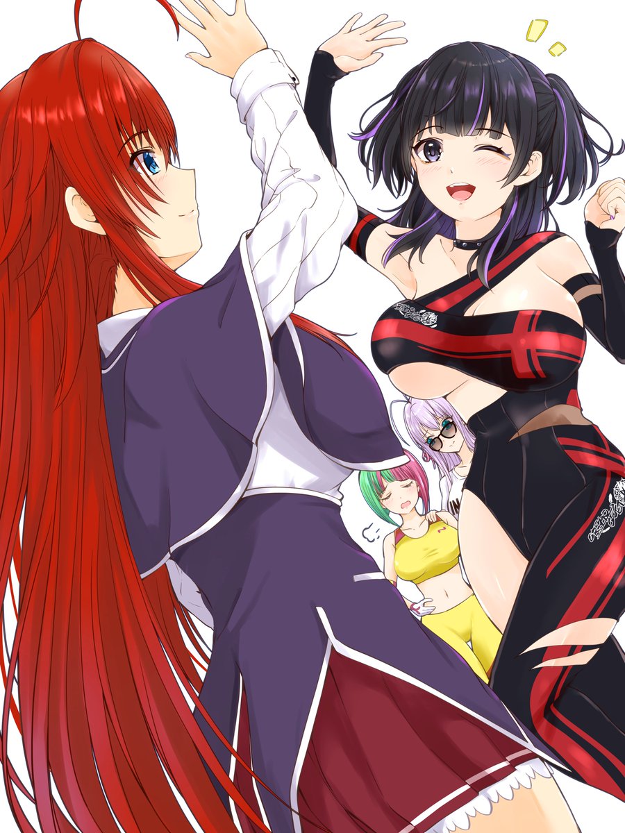 ハイスクールD×Dのコラボストーリー、
ロスヴァイセさんが一番目立ってた気がしました。
#ドルフィンウェーブ #ハイスクールDxD