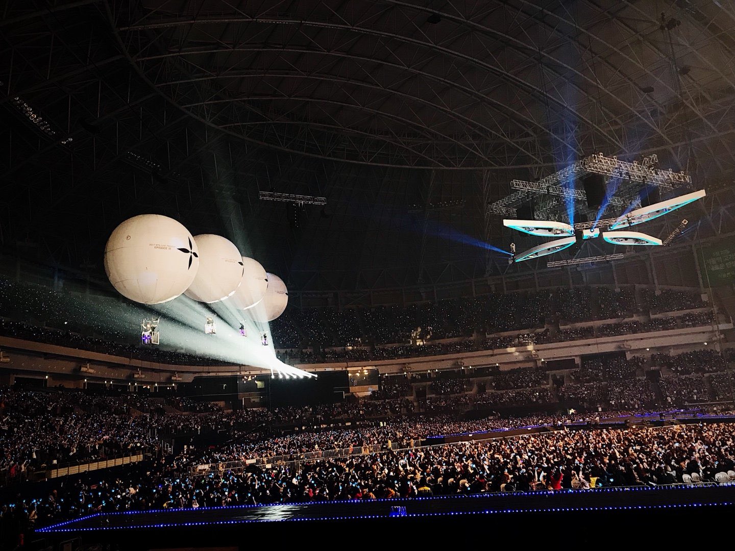 BTS WINGS TOUR Finalジミン うちわ BTS ジミン うちわ IMAGEPICKET WINGS TOUR FINAL - メルカリ