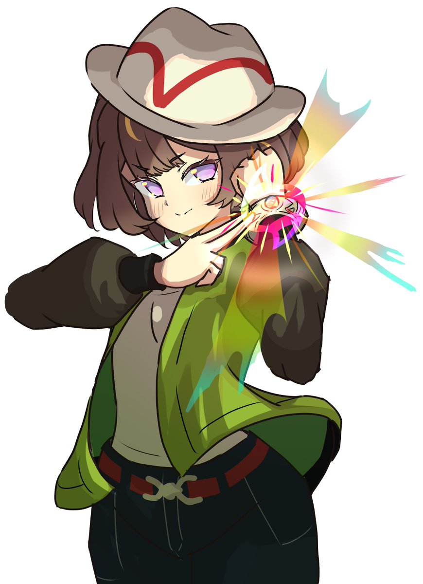i believe she will absolutely play the pokémon…
 #anyatelier