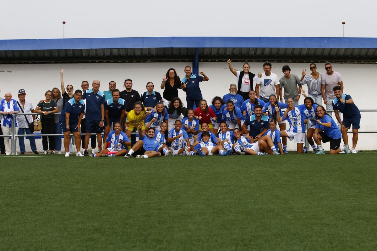 Dos placeres de la vida: lunes festivo 💃🏻y lunes de ➕3️⃣

📸 ¡¡¡Vamos EQUIPO!!! 💪🏻🔵⚪

#SegundaFederacion #SegundaFederacionFutFem