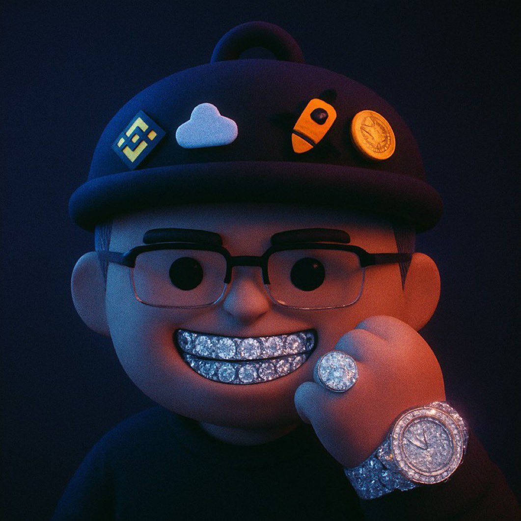 fineboydev's tweet image. Gm to everyone who keeps believing, bull posting , raiding and shilling CZLU
Moon is the starting point, 100x is inbound.