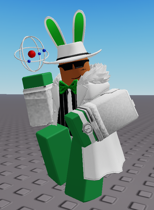 LittleBit8909's tweet image. #vibhu and #scripter i made them both bunnies cause i like bunnies ok