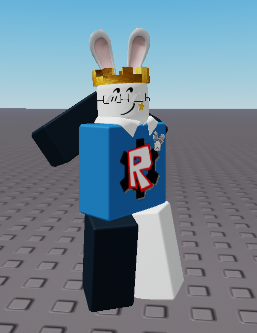 LittleBit8909's tweet image. #vibhu and #scripter i made them both bunnies cause i like bunnies ok
