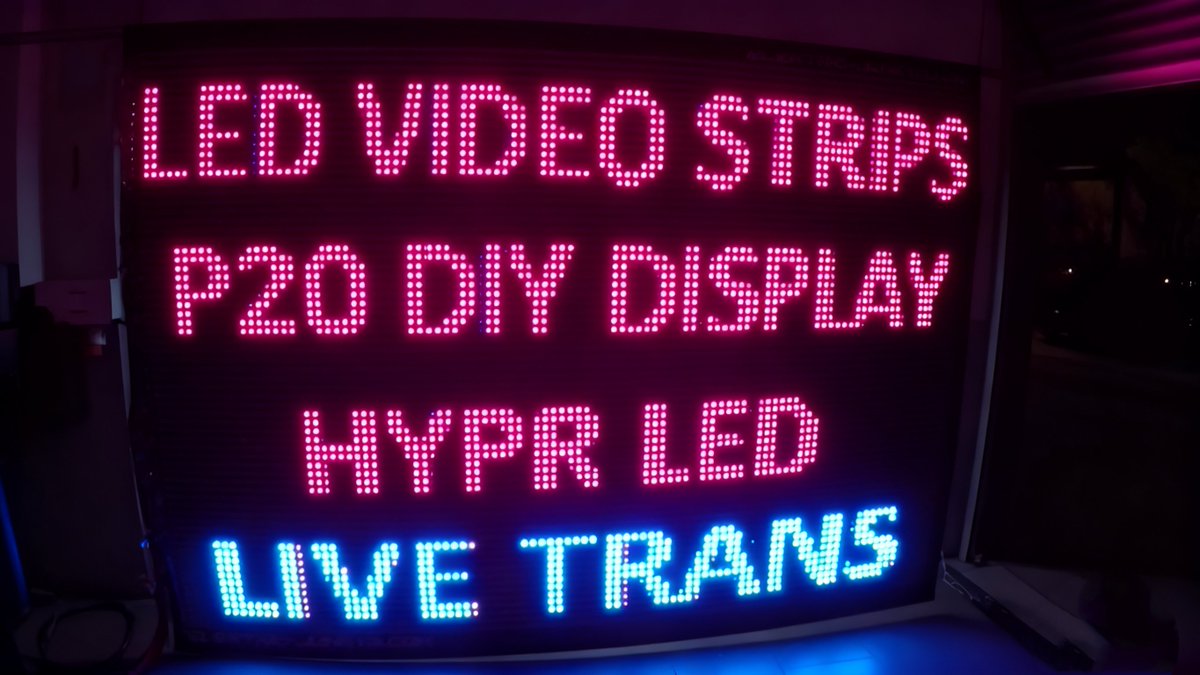 zhouguangz88262's tweet image. Outdoor billboards made easy! 🌟
Hypr LED’s P20 screen:
✅ IP68 waterproof
✅ Bendable &amp;amp; cut-to-fit
✅ App-controlled content

Ideal for store walls!
📩 DM us: promotion@fayyou.com

#zhouguang #hyprled #ledinnovation