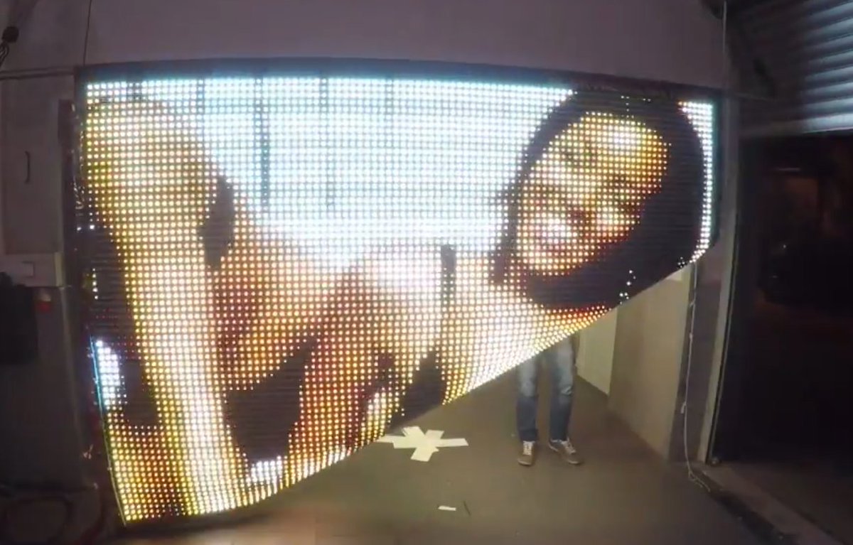 zhouguangz88262's tweet image. Outdoor billboards made easy! 🌟
Hypr LED’s P20 screen:
✅ IP68 waterproof
✅ Bendable &amp;amp; cut-to-fit
✅ App-controlled content

Ideal for store walls!
📩 DM us: promotion@fayyou.com

#zhouguang #hyprled #ledinnovation