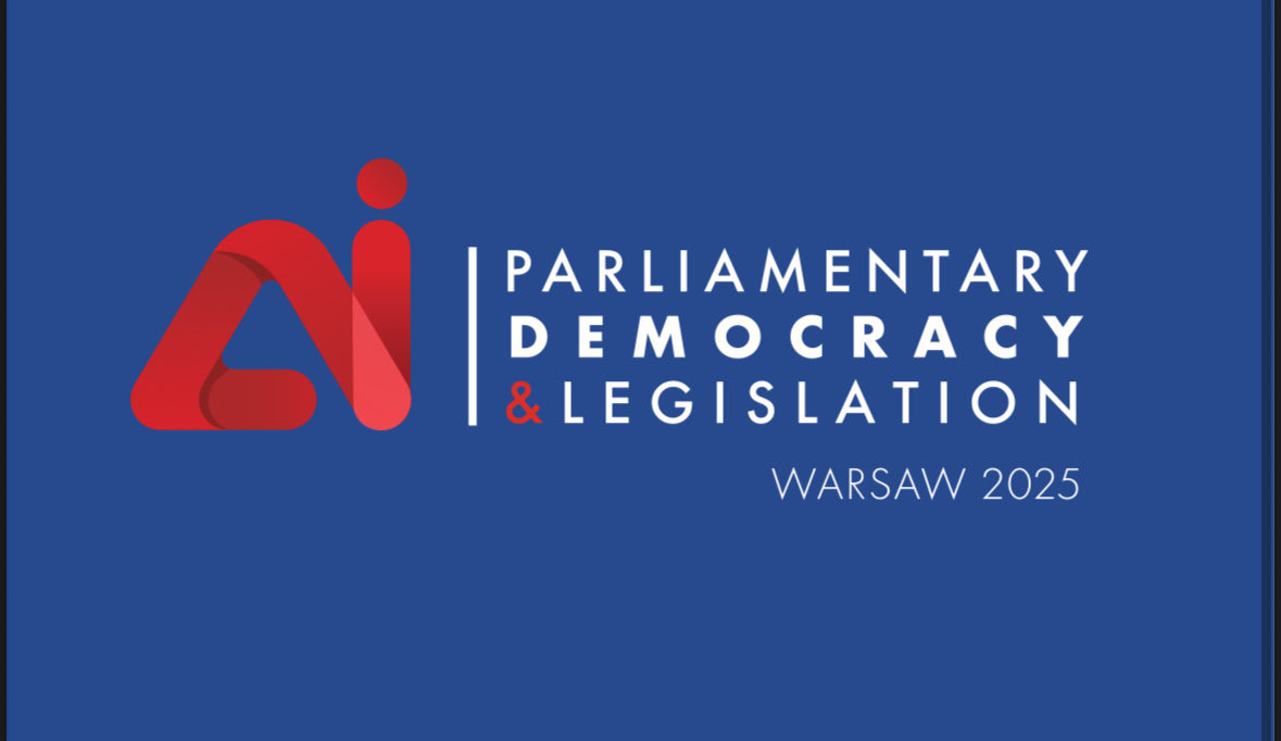 The Sub-Committee on Artificial Intelligence and Human Rights, chaired by <a href="/CottierDamien/">Damien Cottier</a>, is meeting in Warsaw today for the conference AI – Parliamentary Democracy &amp; Legislation, co-organised by <a href="/PACE_News/">PACE</a> and <a href="/KancelariaSejmu/">Sejm RP🇵🇱</a>. Watch live (EN): sejm.gov.pl/Sejm10.nsf/tra…