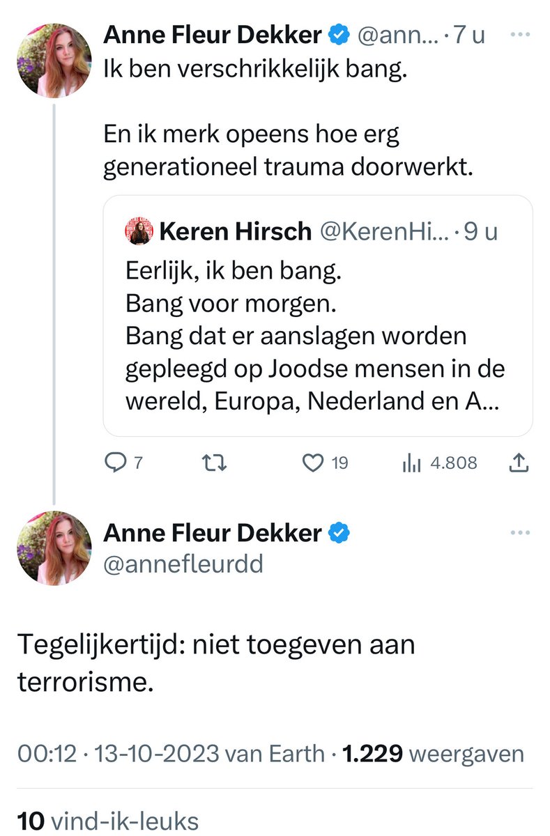 En een beetje slapstick van 2 jaar geleden om de ochtend verder te verlichten