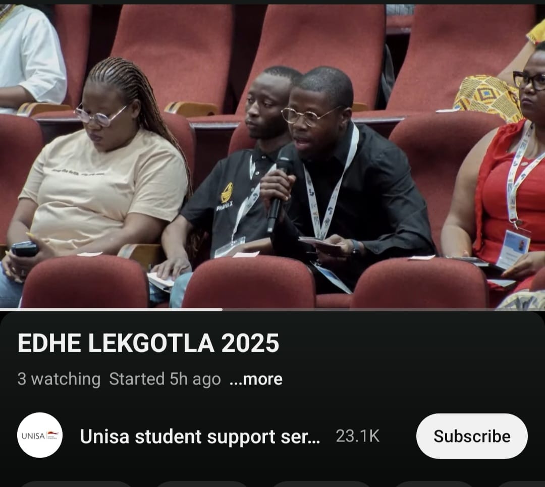 MonongoahaPelei's tweet photo. Some of the phrases which were instilled in the higher education student at the EDHE - Entrepreneurship Development in Higher Education include being job creators not job seekers.
#EDHELekgotla2025
#EDHE2025
#entrepreneurshipforsustainability
#EDHE https://t.co/9mjxbFtvAa