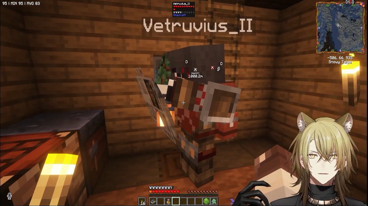 YuQWilson's tweet image. dude they're making me want to play minecraft again but i don't know if my body can do 10 hour sessions for 2 weeks so early
IT'S A NEW MODPACK TOO 😭