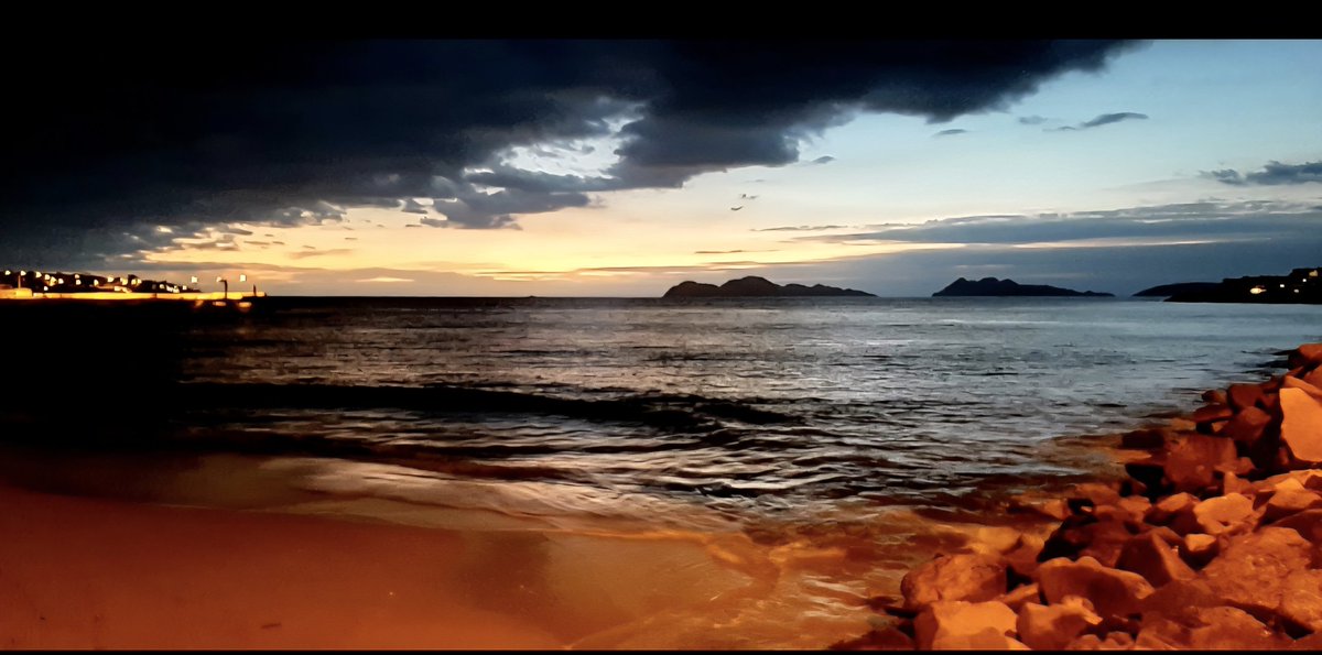 Os solpores de Vigo deberían ser Patrimonio da Humanidade...