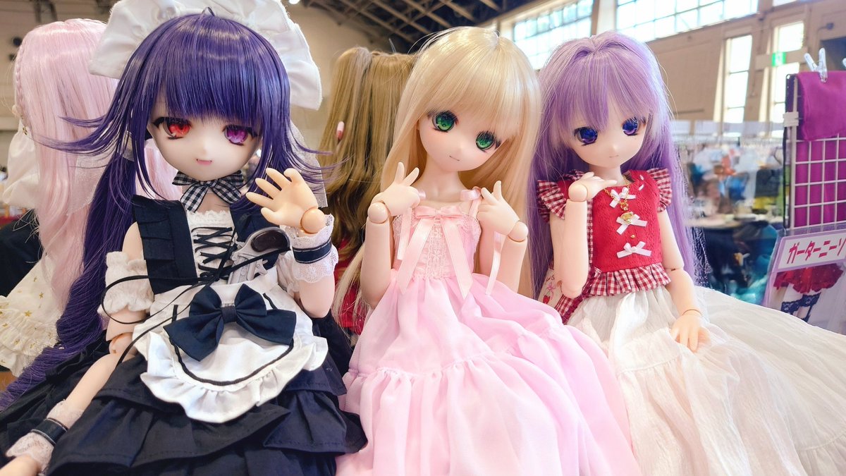 ScarletAliceさんにお邪魔してわにわっ娘あわせ！
#わにわっ娘