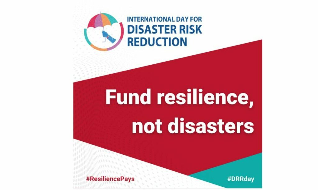ArmenGrigoryan8's tweet image. In #disasters, @UNDP on ground to prevent/respond to crises and support long-term recovery. Fund resilience, not disaster response. @UNDPMK supports resilience of municipalities and National Disaster Management System Reform. Resilience pays off. Being informed=being prepared